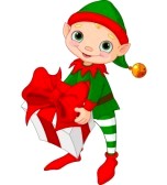 16435104-christmas-elf-holding-gift