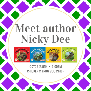 Meet authorNicky Dee