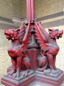 Dragons! Very cool - there are loads to be found if you look hard enough.