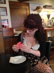 This contained raspberries, so counts as one of my 5 a day.