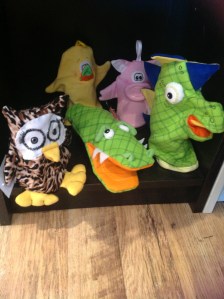 A variety of animals!