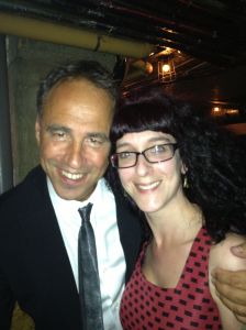 He doesn't look too scared does he?!