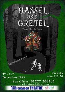 Hansel and Gretel Poster Final Sept 2013 small