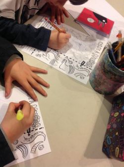 There were monsters everywhere!