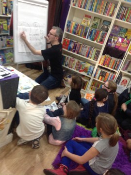 Eight eyes...too many? Nah!