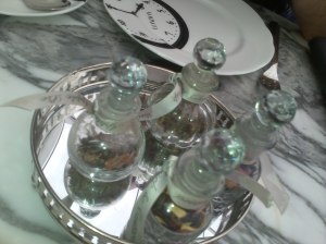 Heavenly teas to choose from.