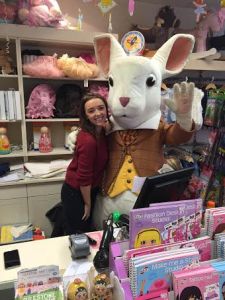 Here's our special guest at Piccola