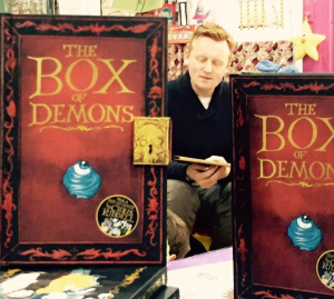 Reading to the crowd