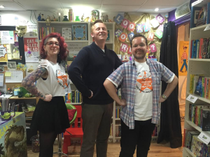 Natasha, Daniel and Jim: Superhero Poses!